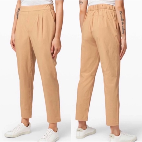 lululemon athletica Pants - Lululemon Your True Trouser Pants Size 8